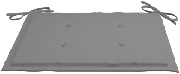 vidaXL Klappbare Gartenstühle 4 Stk. mit Kissen Massivholz Akazie 3064564 Bild 3