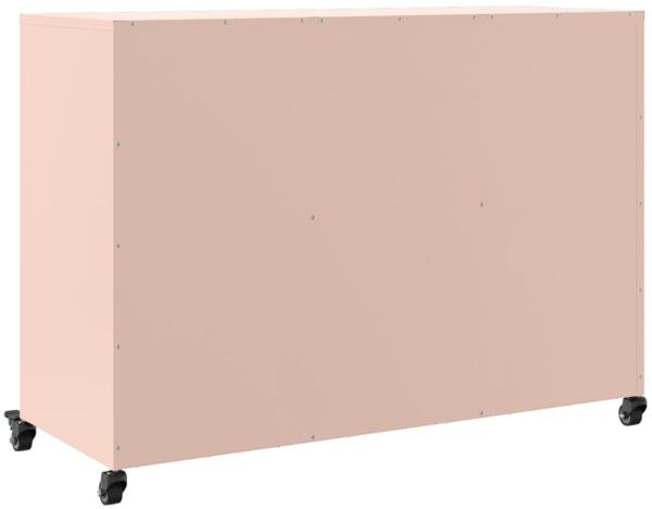vidaXL Sideboard Rosa 100,5x39x72 cm Stahl 846741 Bild 7
