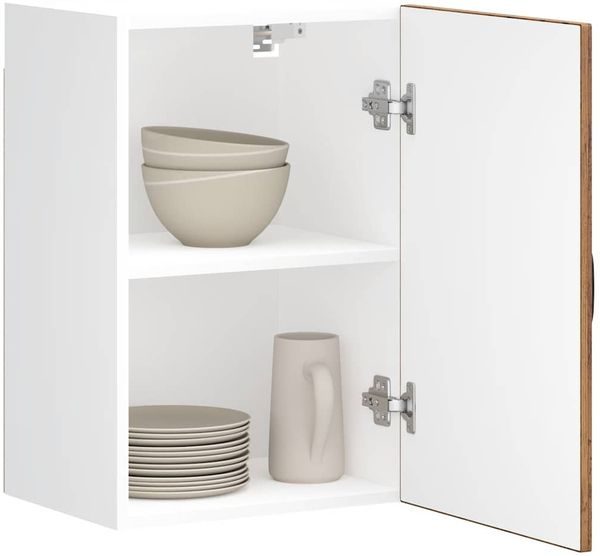 vidaXL Küchen-Hängeschrank Kalmar Altholz-Optik Holzwerkstoff 853555
