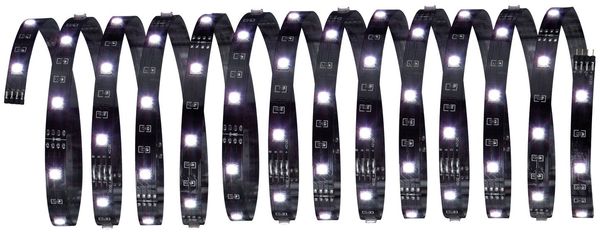 Paulmann 70253 YourLED ECO Stripe 5 m RGB Schwarz