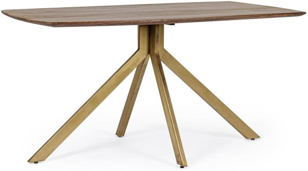 Esstisch Sherman aus Mango Holz, 150 cm