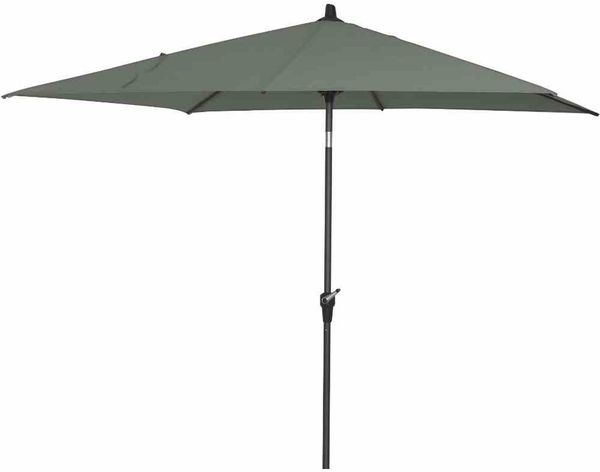 Avio Mittelstockschirm anthrazit/olive 250x200cm