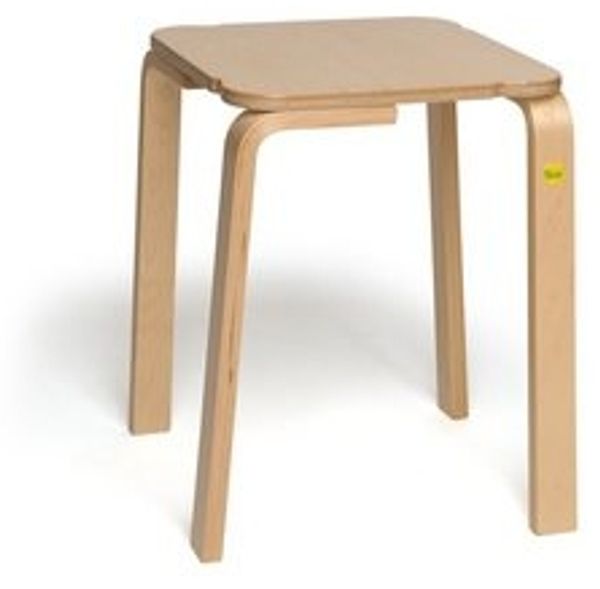 Erzi Hocker 48 aus Formholz Bild 4