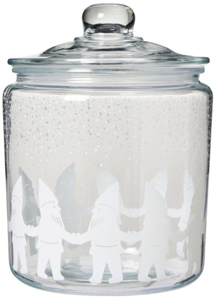 Ib Laursen - Vorratsglas Vorratsdose Plätzchendose 4 L Wichtelmännchen 06021-00