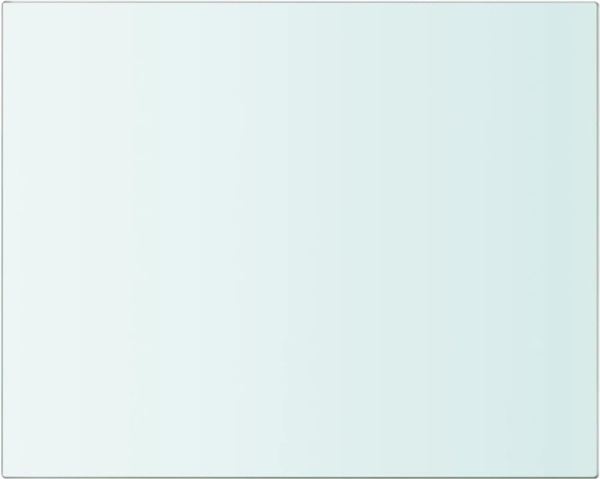 vidaXL Regalboden Glas Transparent 20x25 cm 243805