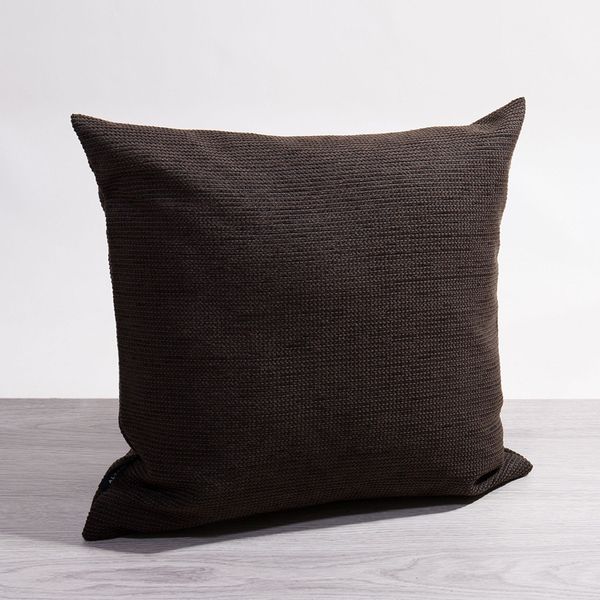 Kissen Deko von Lysel - braun Coruna 40x40 Polyester Polyacryl Baumwolle kissenbezug Dekokissen