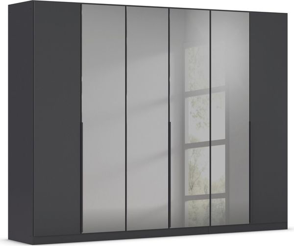 INOSIGN BY RAUCH Drehtürenschrank Ferris Schrank Breite 2,10m BESTSELLER Schlafzimmerschrank Kleiderschrank mit Spiegel in den Ausführungen BASIC/CLASSIC/PREMIUM