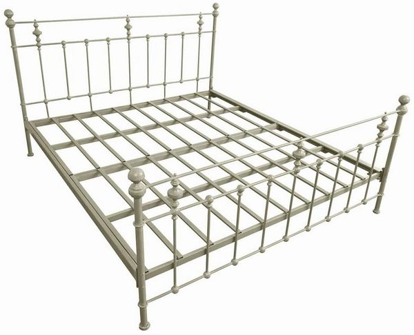 Mirabeau Bett Bett Beauvierre grau