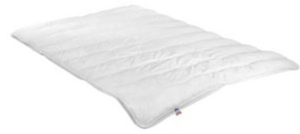 Irisette 'Jette' 4-Jahreszeitendecke Steppbett, 95 Grad waschbar, inkl. Aufbewahrungstasche, 135x200 cm, weiß Bild 6