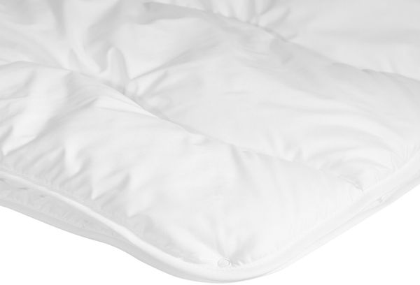 Irisette 'Jette' 4-Jahreszeitendecke Steppbett, 95 Grad waschbar, inkl. Aufbewahrungstasche, 135x200 cm, weiß Bild 2