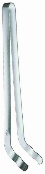 Rösle Grillzange, gebogen, 35,5 cm