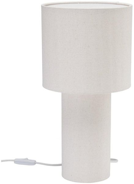 PR Home 204621 Tischleuchte Leah Hellbeige 46cm