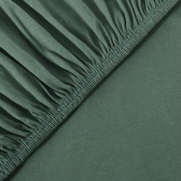 leevitex® Spannbettlaken Jersey aus 100% Baumwolle, für Kinder- & Standardmatratzen, Jersey, Gummizug: rundum, 100% Baumwolle, anschmiegsam & dehnbar, diverse Größen und Farben