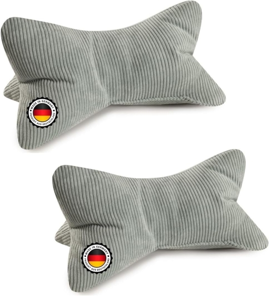 BONVIONN Leseknochen SELMA - ca. 42 x 22 cm - 2er Set mint