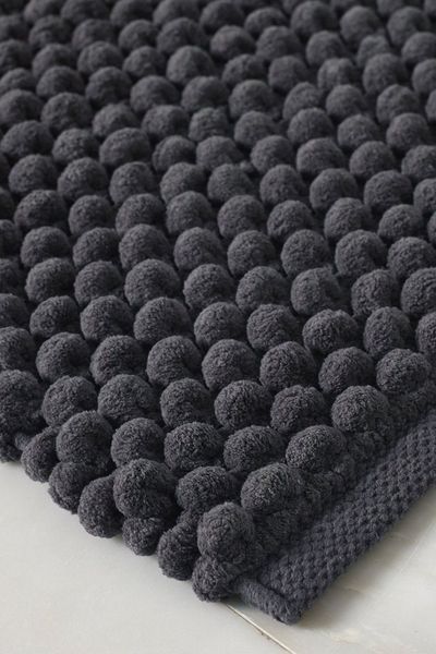 Next Badematte Strukturierte Badematte, Höhe 110 mm, Polyester (recycelt), Baumwolle