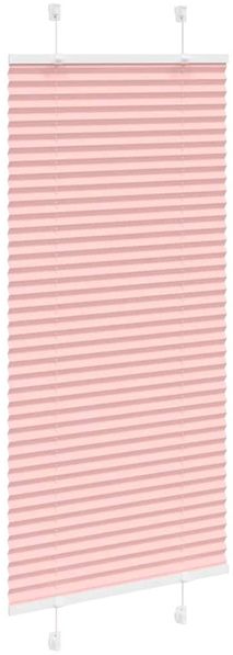 vidaXL Plissee Rosa 60x150 cm Stoffbreite 59,4 cm Polyester 4015441 Bild 3