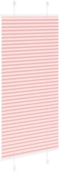 vidaXL Plissee Rosa 60x150 cm Stoffbreite 59,4 cm Polyester 4015441 Bild 4