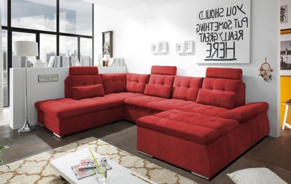 Nalo Wohnlandschaft mit Schlaffunktion – Ihre Entspannungsoase für Zuhause