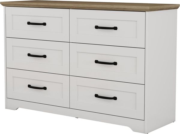 OTTO home Schubkastenkommode Emmilia Sideboard Schubladenschrank Wäscheschrank im Landhaus Design (Scandi Design mit 6 Schubladen für viel Stauraum im Schlafzimmer), Schrankkommode in hochwertiger Qualität Bild 4