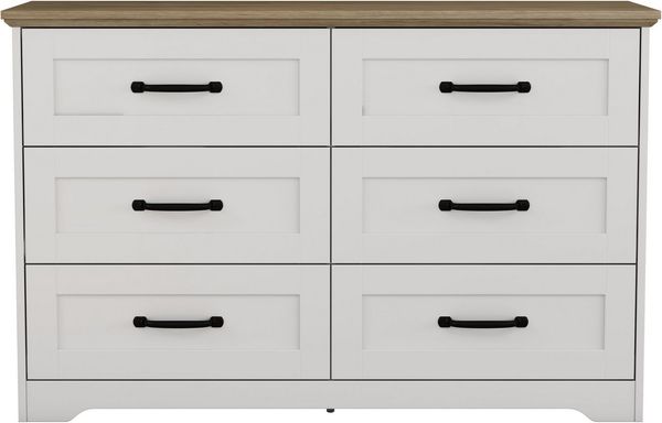 OTTO home Schubkastenkommode Emmilia Sideboard Schubladenschrank Wäscheschrank im Landhaus Design (Scandi Design mit 6 Schubladen für viel Stauraum im Schlafzimmer), Schrankkommode in hochwertiger Qualität