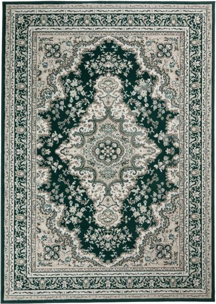 OTTO home Teppich Oriental, Made in Belgium, rechteckig, Höhe: 7 mm, Orient-Optik, mit Bordüre, Teppich, Kurzflor, Weich, Kundenliebling