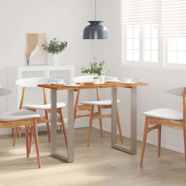 vidaXL Esstisch 110 x 50 x 76 cm Massivholz Akazie [350293]