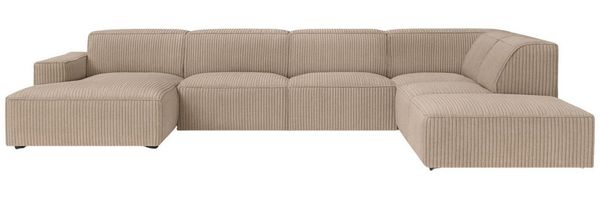 Kaiser Möbel Ecksofa Ecksofa Cursal V – großes modulares Design für Stil und Komfort, Einzelsofa