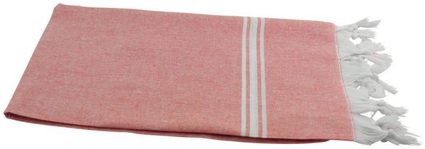 my Hamam Hamamtücher Pestemal Hamamtuch Saunatuch, "Bahar" viele Farben, Baumwolle, Polyester (1-St), Sauna Handtuch, kompakt u. leicht