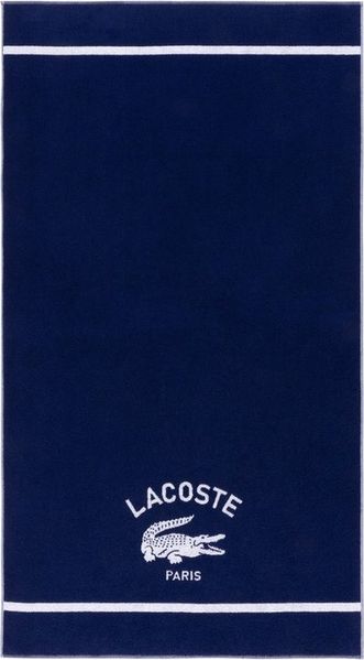Lacoste Strandtücher Lorigine Strandtuch, (1-St)
