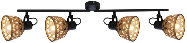 Deckenleuchte Wohnzimmer Deckenlampe Schlafzimmer Deckenstrahler 54053-4