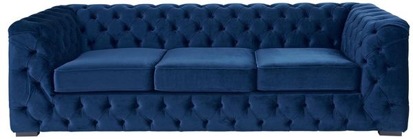 Home affaire Chesterfield-Sofa Kalina, klassische Chesterfield-Knopfheftung, sehr hochwertige Verarbeitung