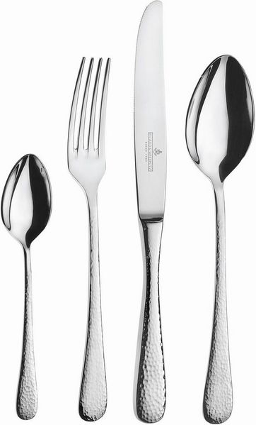 Besteckset Mia - 30tlg. Menübesteck mit Massivmessern
