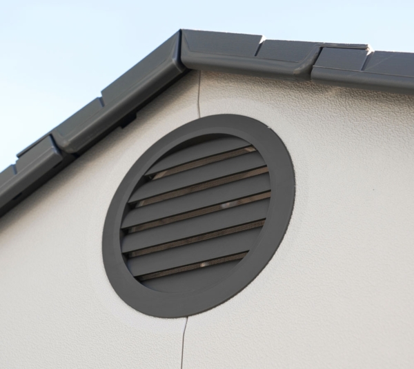 Lifetime Kunststoff Gerätehaus Sky | Lichtgrau | Bild 3