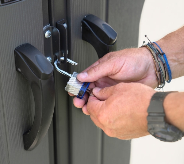 Lifetime Kunststoff Gerätehaus Sky | Lichtgrau | Bild 8