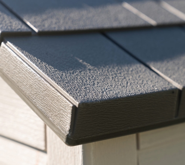 Lifetime Kunststoff Gerätehaus Sky | Lichtgrau | Bild 4