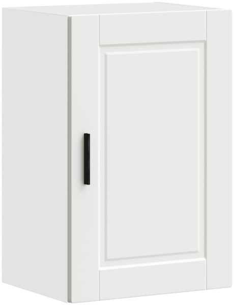 vidaXL Küchen-Hängeschrank Porto Weiß Holzwerkstoff 854027