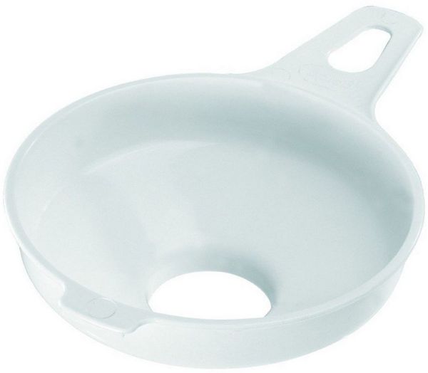 Westmark Einmachtrichter 12,5 cm weiß