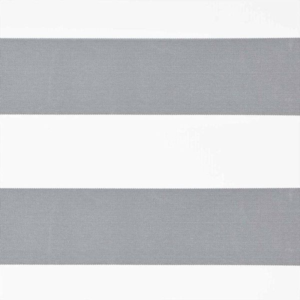vidaXL Balkon Sichtschutz 140 x 140 cm Polyester Anthrazit und Weiß 42000931 Bild 9