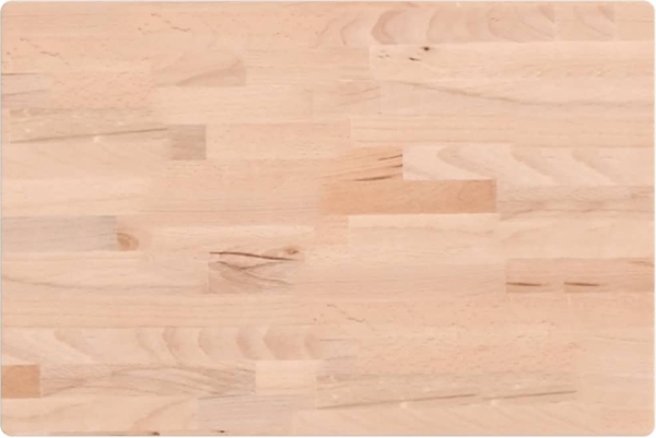 vidaXL Schneidebrett 60x40x4 cm Massivholz Buche 3188902