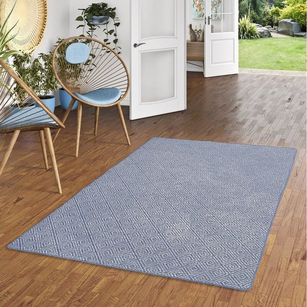 Snapstyle Outdoorteppich In- und Outdoor Teppich Beidseitig Newport Modern, Rechteckig, Höhe: 3 mm
