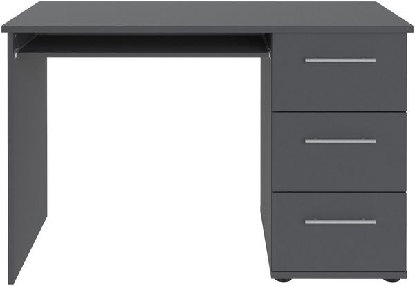 VOGL Möbelfabrik Schreibtisch Tobi, mit 3 Schubkästen, Made in Germany