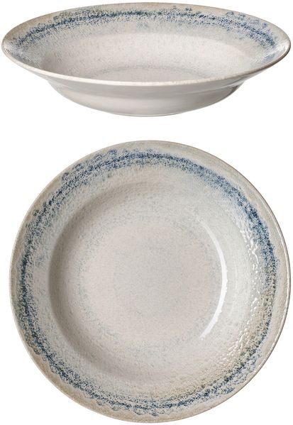 Pastateller 29cm Umbria grau