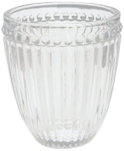 Greengate Longdrinkglas Wasserglas Alice Clear
