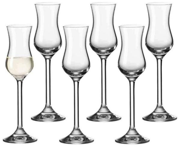 Leonardo DAILY Grappaglas 100ml 6er Set MOB