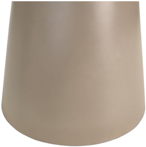 Couchtisch Oganto 2er-Set - Ø60/80 cm in Travertin-Dekor, Beige Bild 6