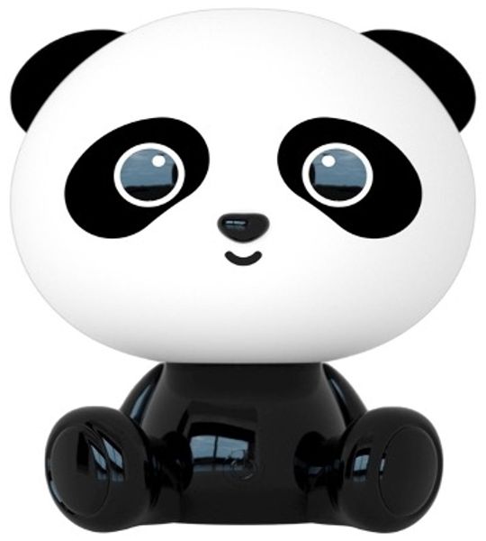 LUCiDE Tischleuchte DODO PANDA BHT 21x26x18 cm weiß Tischlampe Klemmleuchte Schreibtischleuchte Schreibtischlampe