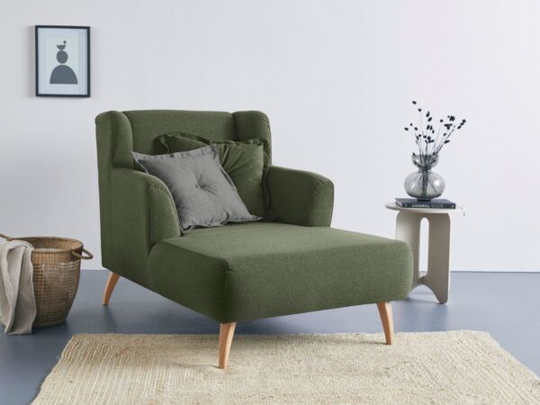 Home affaire Loveseat Baggio Kuschel Mega Lounge Big Sessel