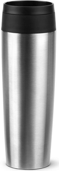 EMSA Thermobecher Travel Mug Classic, Edelstahl, 0.5 l