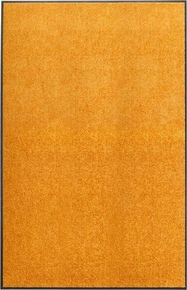 vidaXL Fußmatte Waschbar Orange 120x180 cm 323456