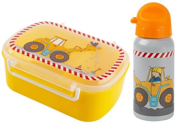 Sigikid Trinkflasche Bodo Bagger für Kinder Unisex